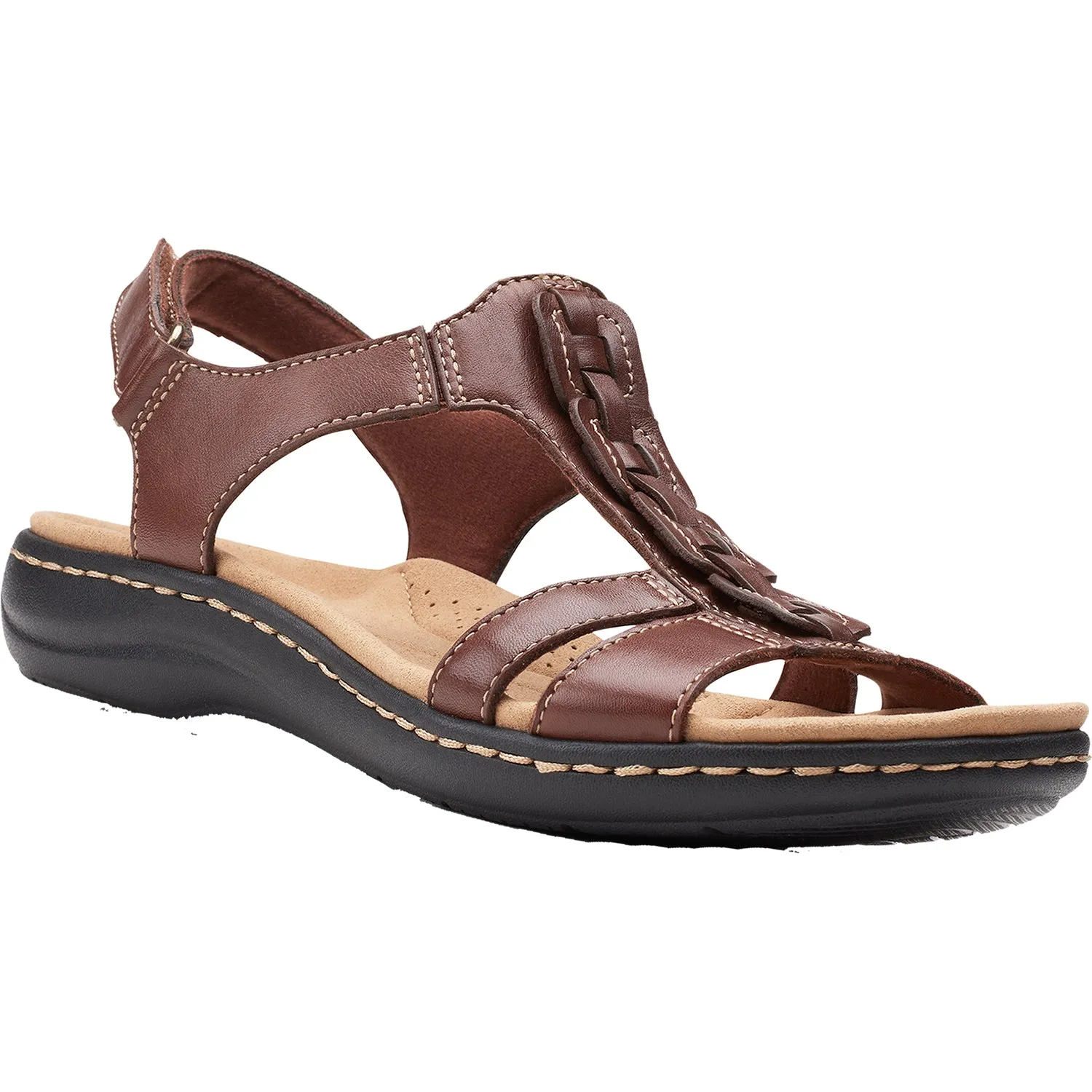 Women's Clarks Laurieann Kay Tan Leather