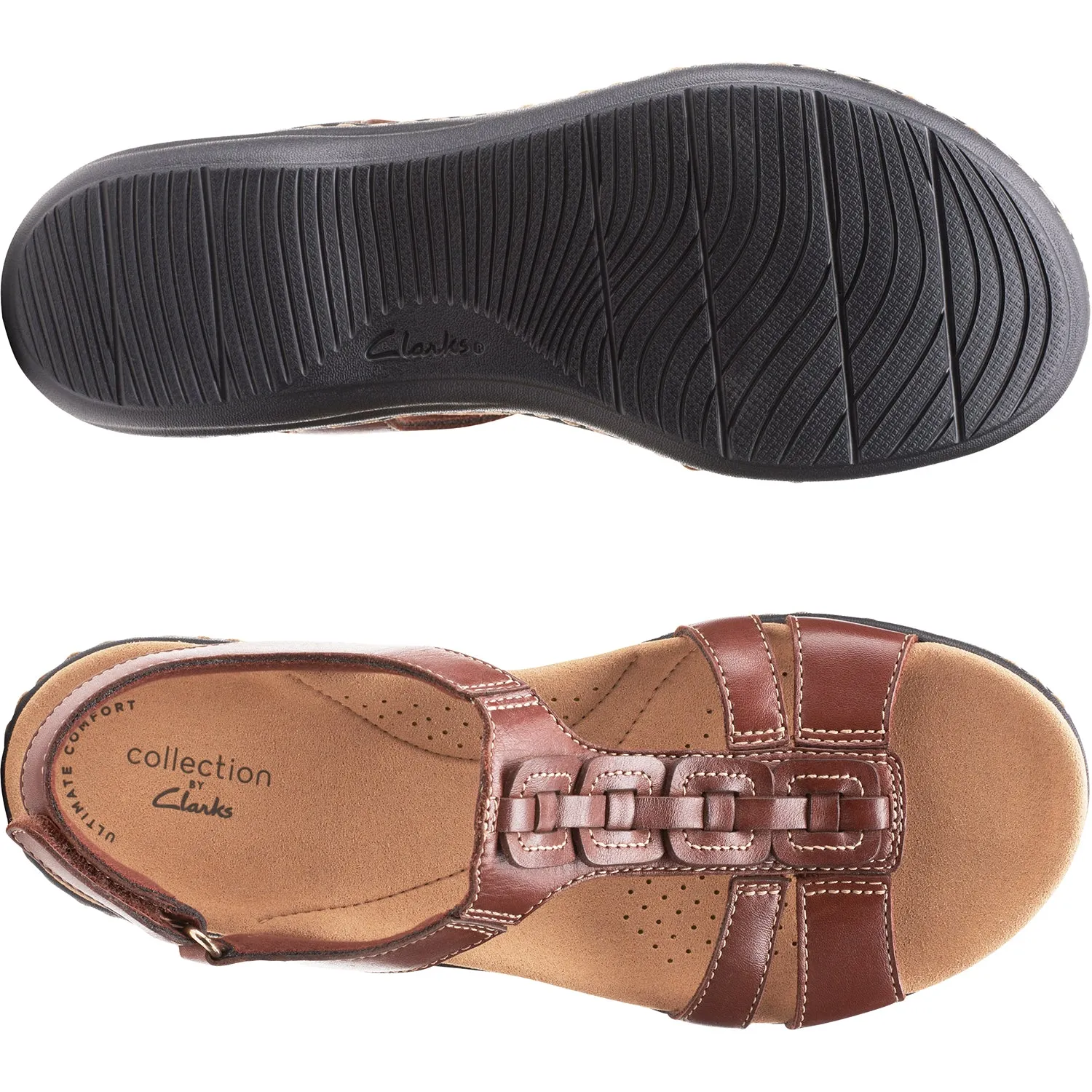 Women's Clarks Laurieann Kay Tan Leather