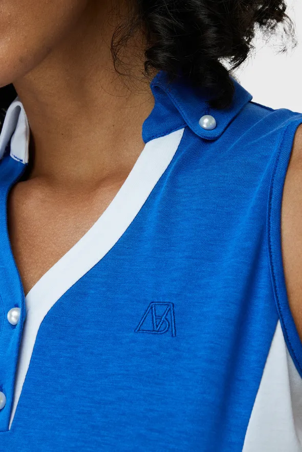 Women’s Collared Two-Tone Vest