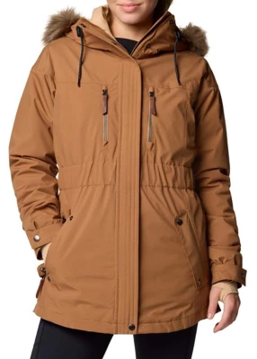 Women's Columbia Plus Size Payton Pass™ II Interchange Waterproof Hooded 3-in-1 Jacket