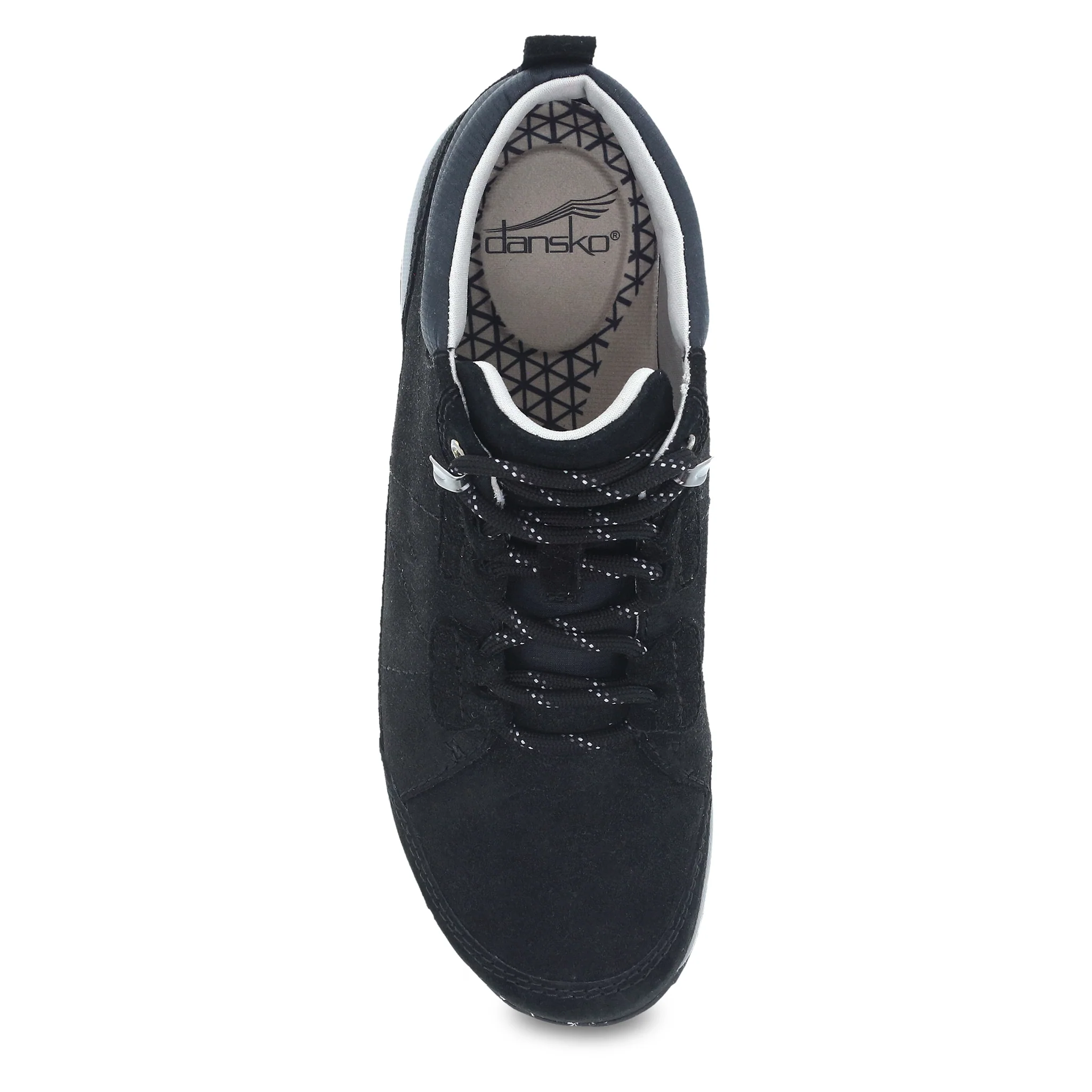 Women’s Dansko Waterproof Pearla Suede Boot – Black Burnished