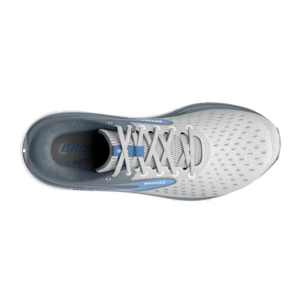 Women's Dyad 11 Running Shoe - Grey/White/Blue - Regular (B)