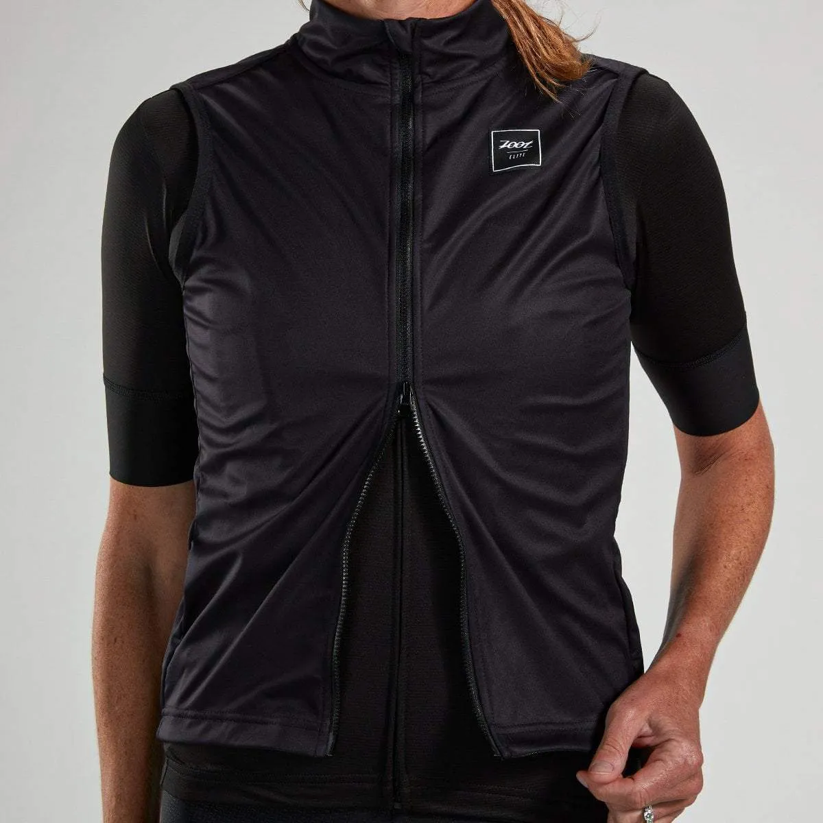 Women's Elite Cycle Vest - Black