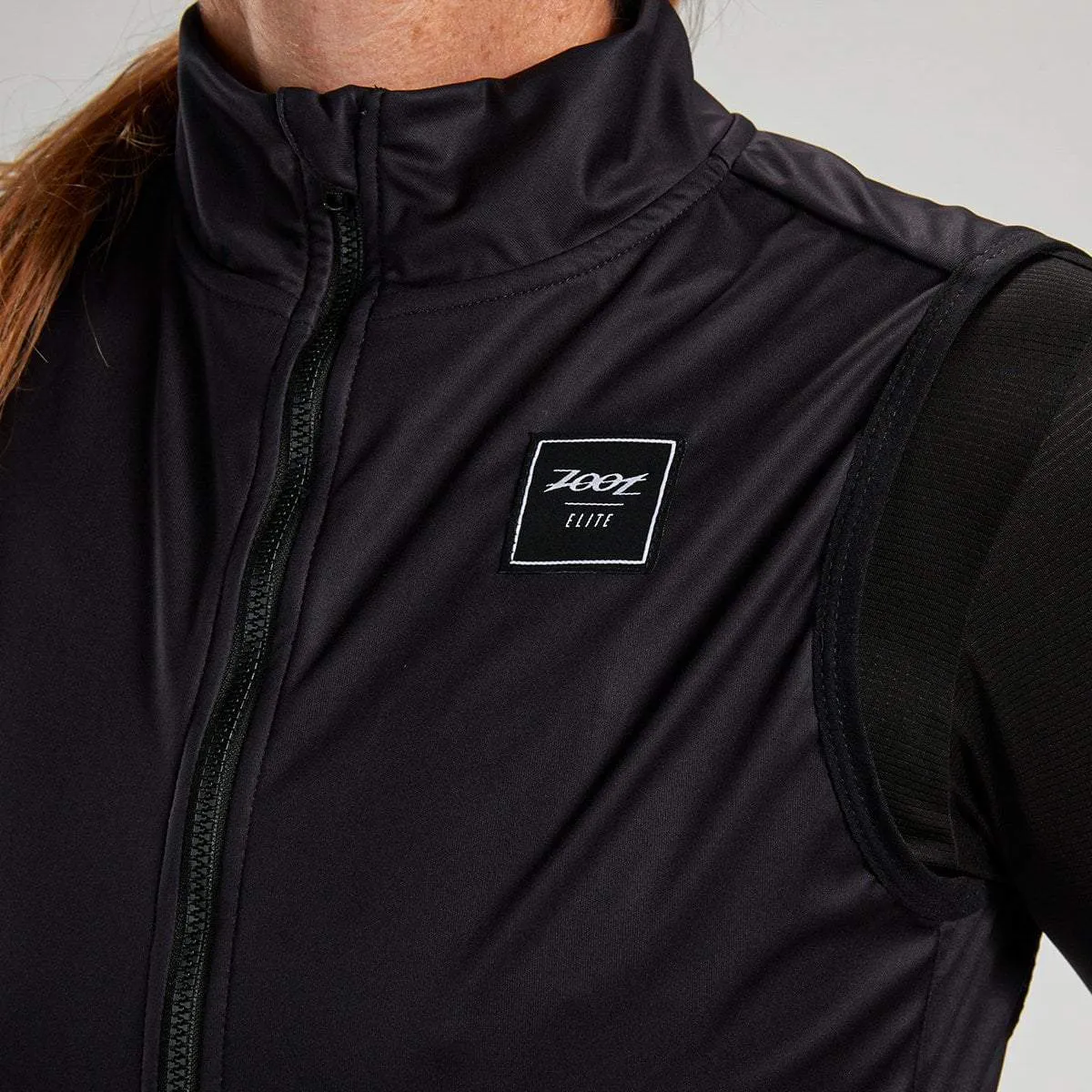 Women's Elite Cycle Vest - Black