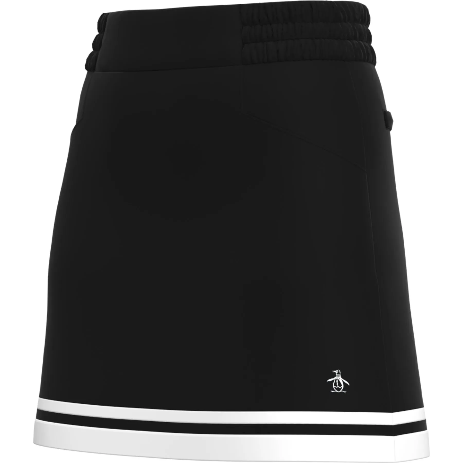 Women's Essential Colour Block Golf Skort In Caviar