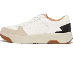 Women's FitFlop Rally Evo Leather/Mesh/Suede Sneakers