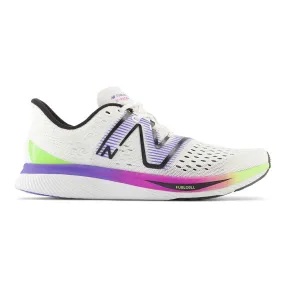 Women's FuelCell SuperComp Pacer Running Shoe - White/Electric Indigo - Regular (B)