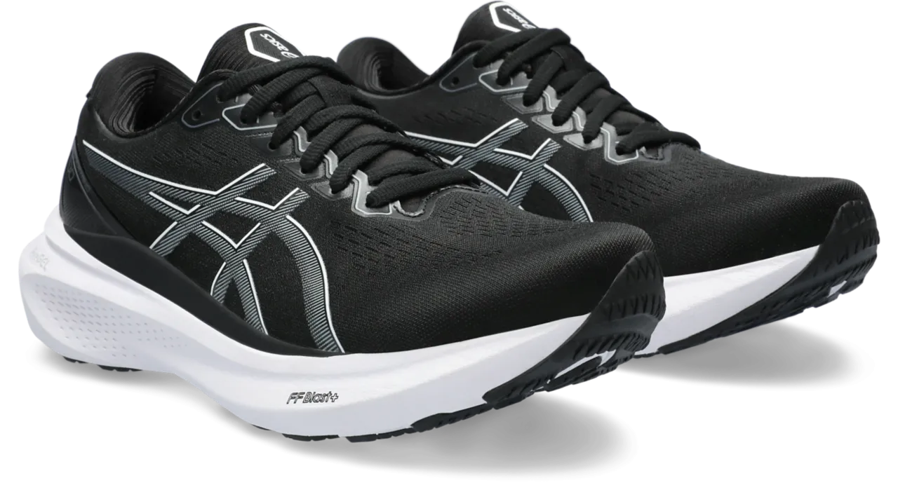 Women’s Gel-Kayano 30 (002 - Black/Sheet Rock)