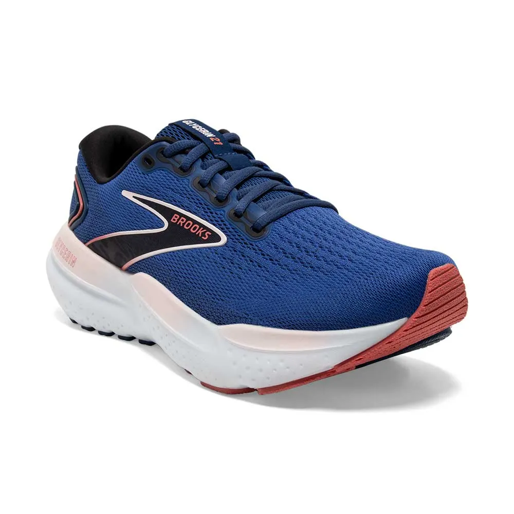 Women's Glycerin 21 Running Shoe - Blue/Icy Pink/Rose - Regular (B)