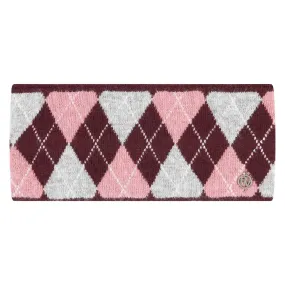 Women's headband HV Polo Argyle