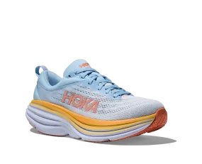 Women's Hoka Bondi 8 Color: Summer Song / Country Air (WIDE WIDTH)