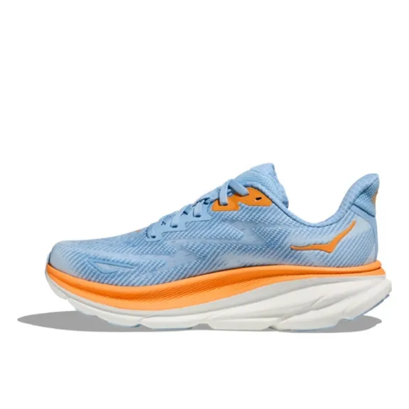 Women's Hoka Clifton 9 Airy Blue / Ice Water