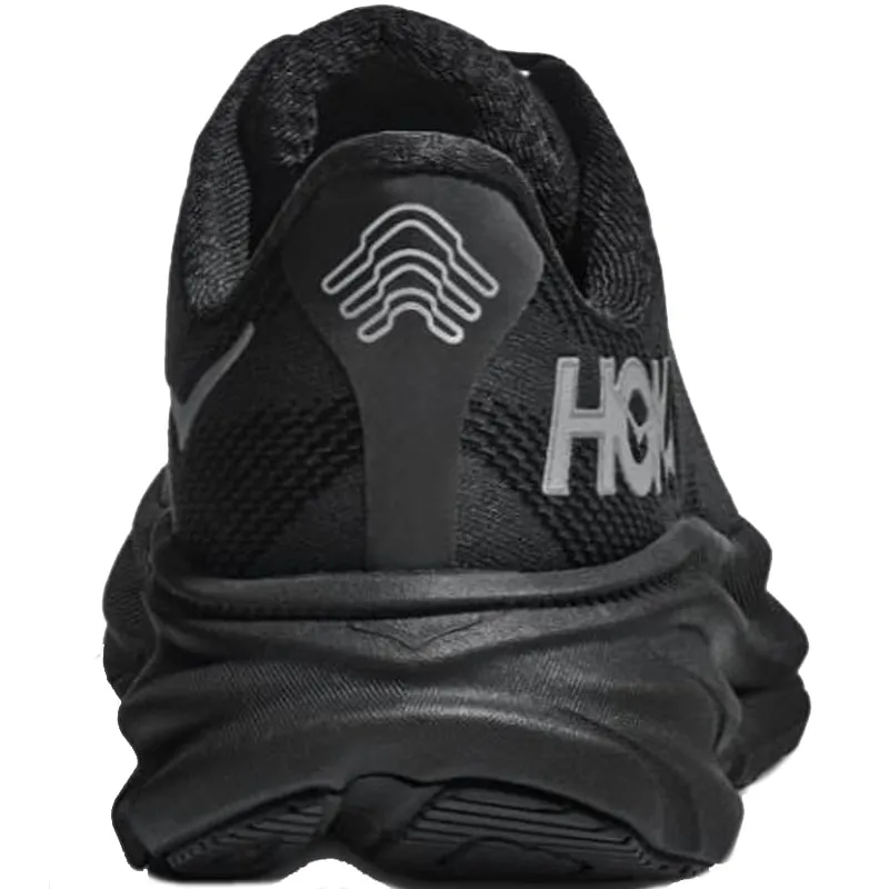 Women’s HOKA Clifton 9 GTX – Black/Black (BBLC)