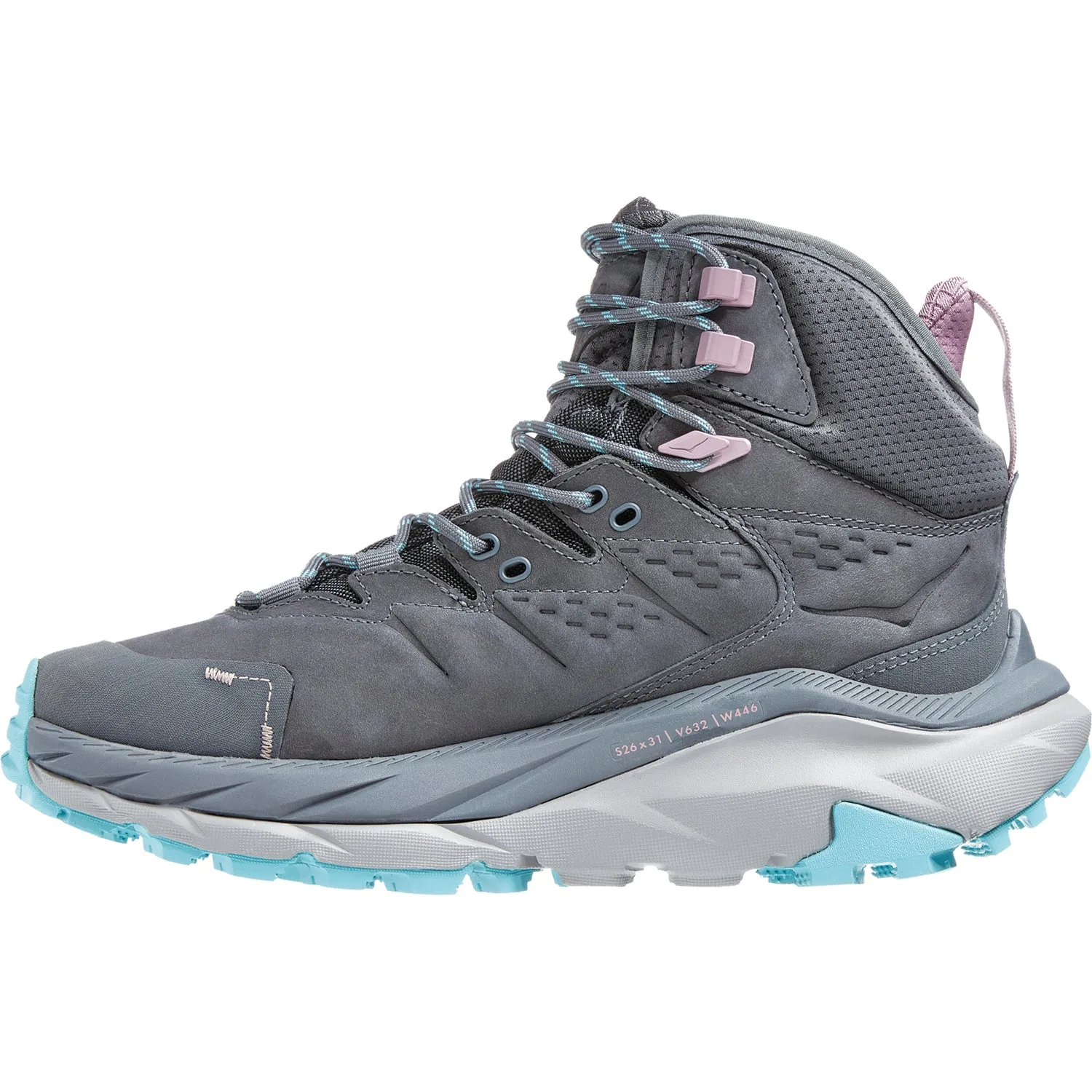 Women's Hoka Kaha 2 GTX Castlerock/Coastal Shade Nubuck