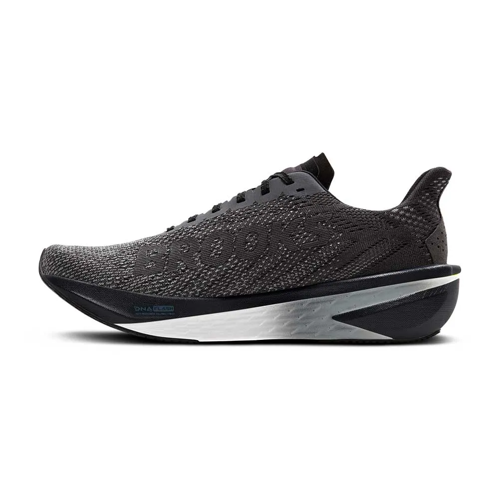 Women's Hyperion 2 Running Shoe - Black/Ebony/Primer Gray - Regular (B)
