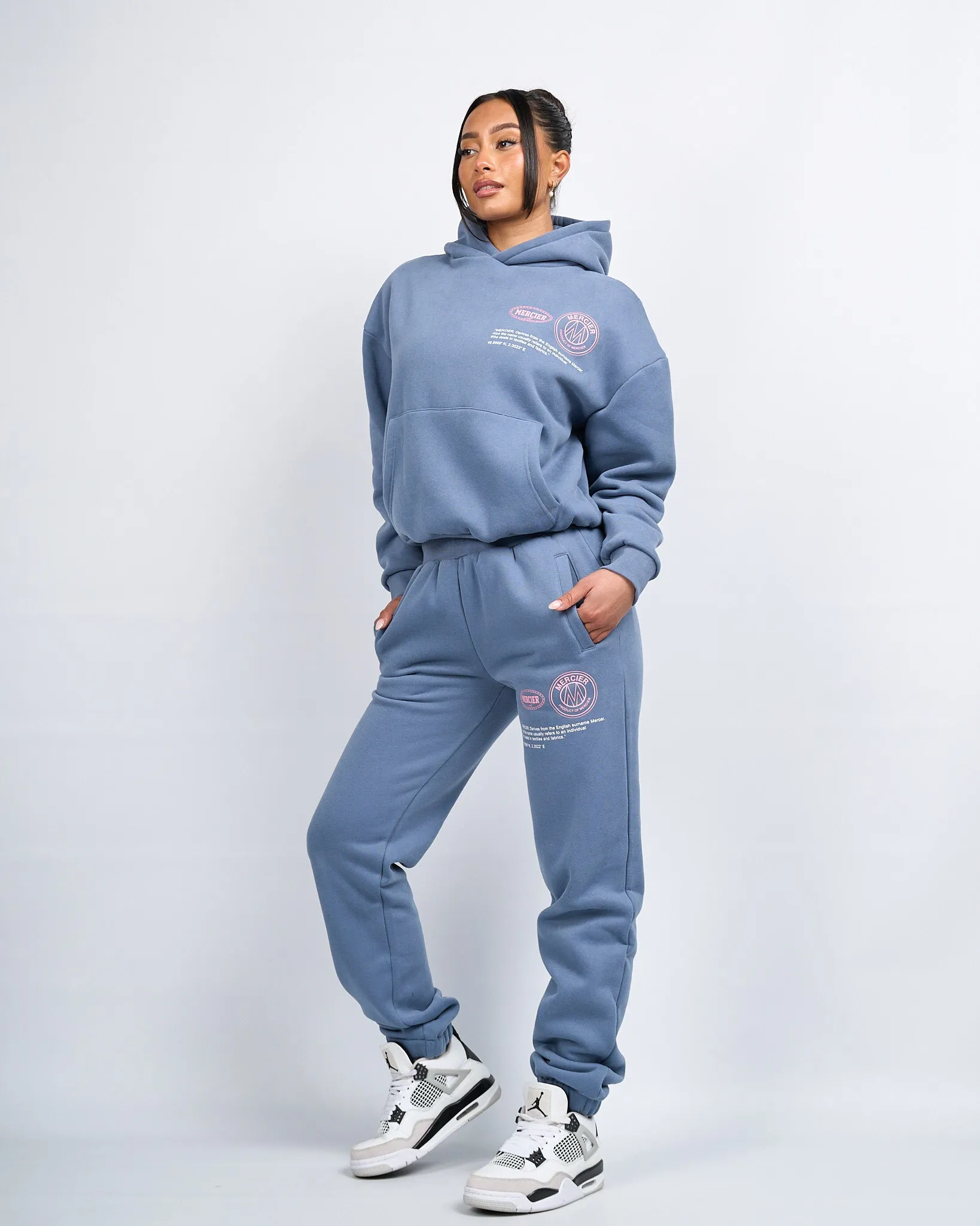 Womens Moonlight Blue Caruso Joggers