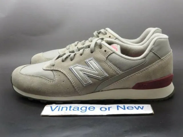 Women's New Balance 696 Dark Grey Red  WL696CCB Running ...