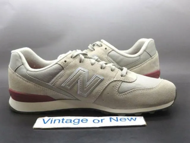 Women's New Balance 696 Dark Grey Red  WL696CCB Running ...