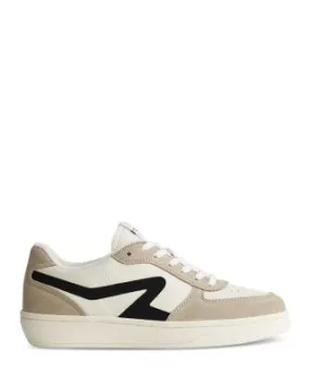 Women's Retro Court Lace Up Sneakers