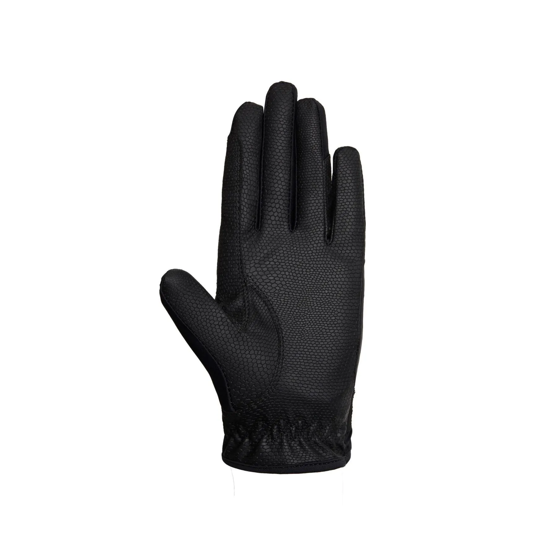 Women's riding gloves with printed logo B Vertigo Laia