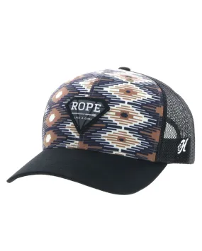 Women's Rope Like a Girl Trucker Hat