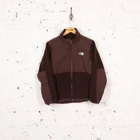Womens The North Face Denali Fleece - Brown - Womens M