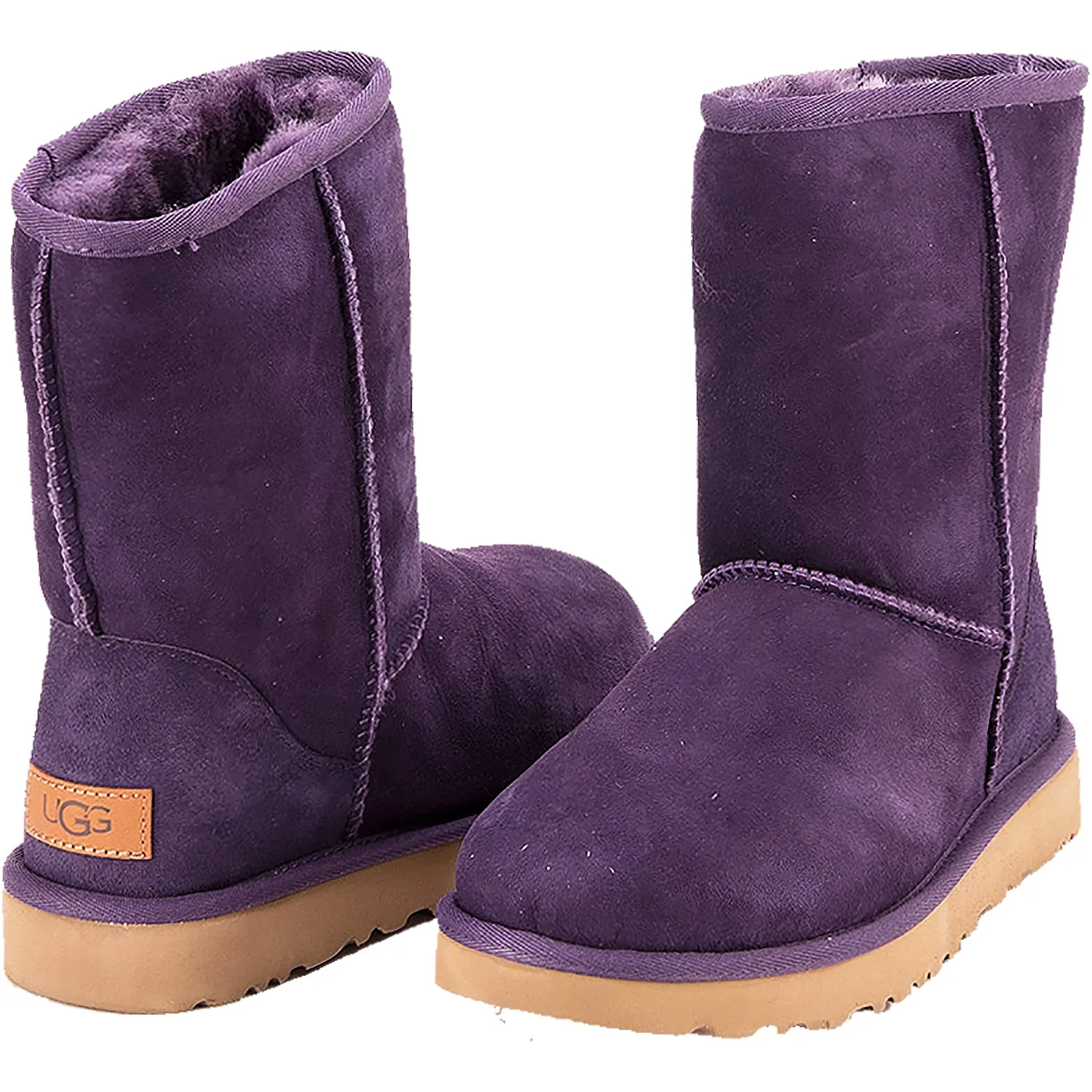 Women's UGG Classic Short II Nightshade Sheepskin