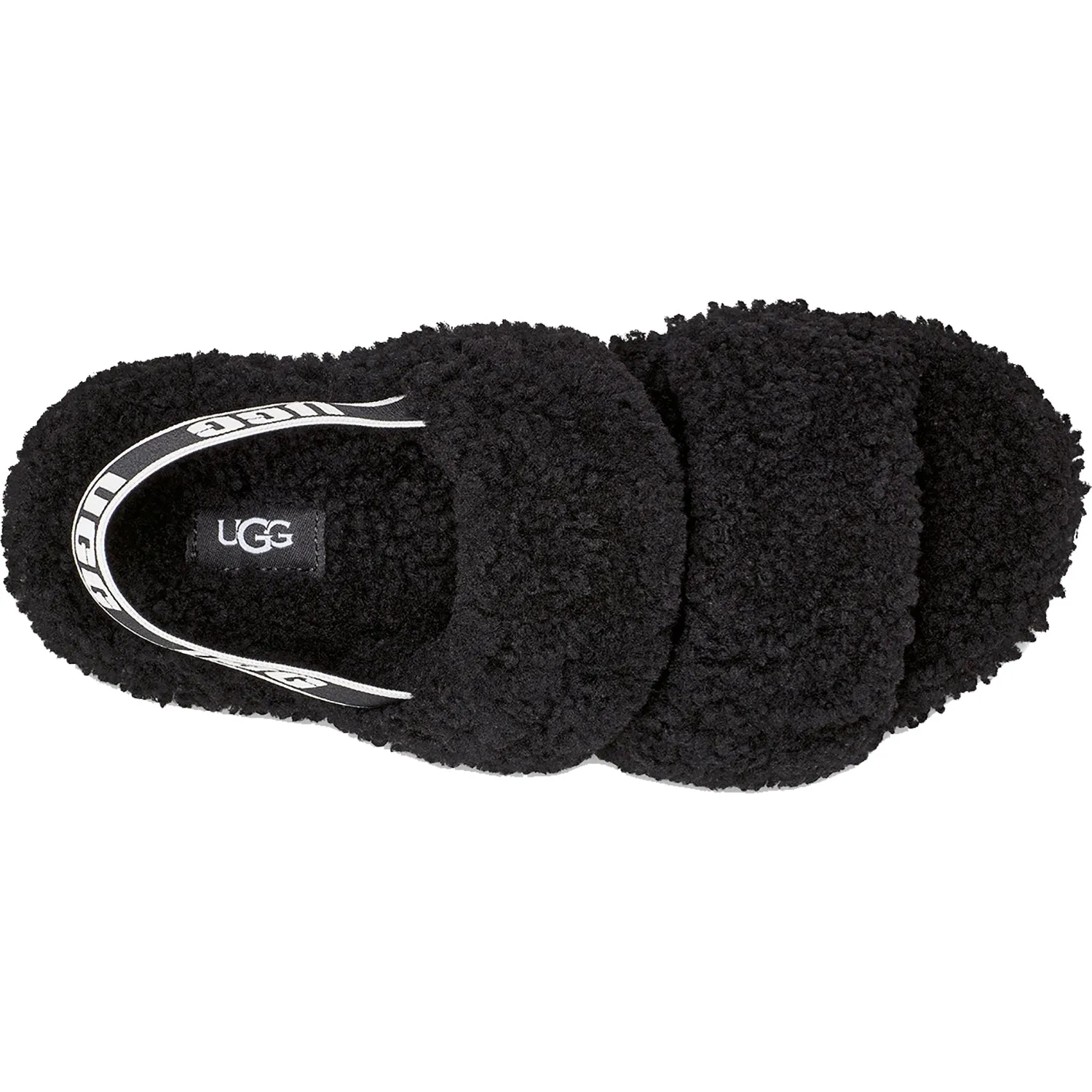Women's UGG Oh Fluffita Black Sheepskin
