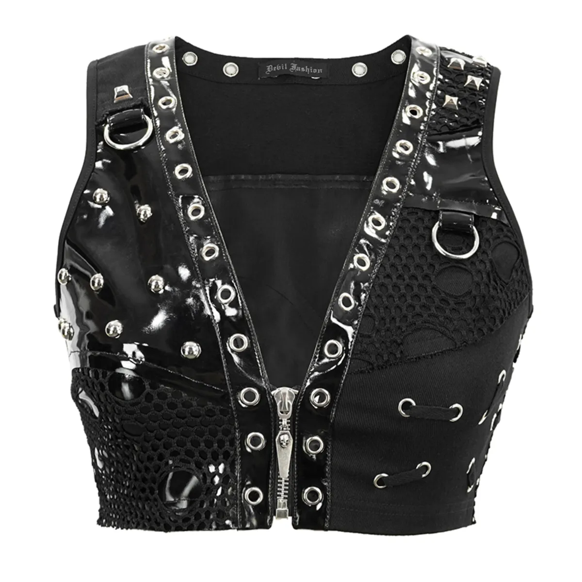 Women's vest DEVIL FASHION - WT058  -  Metal-shop