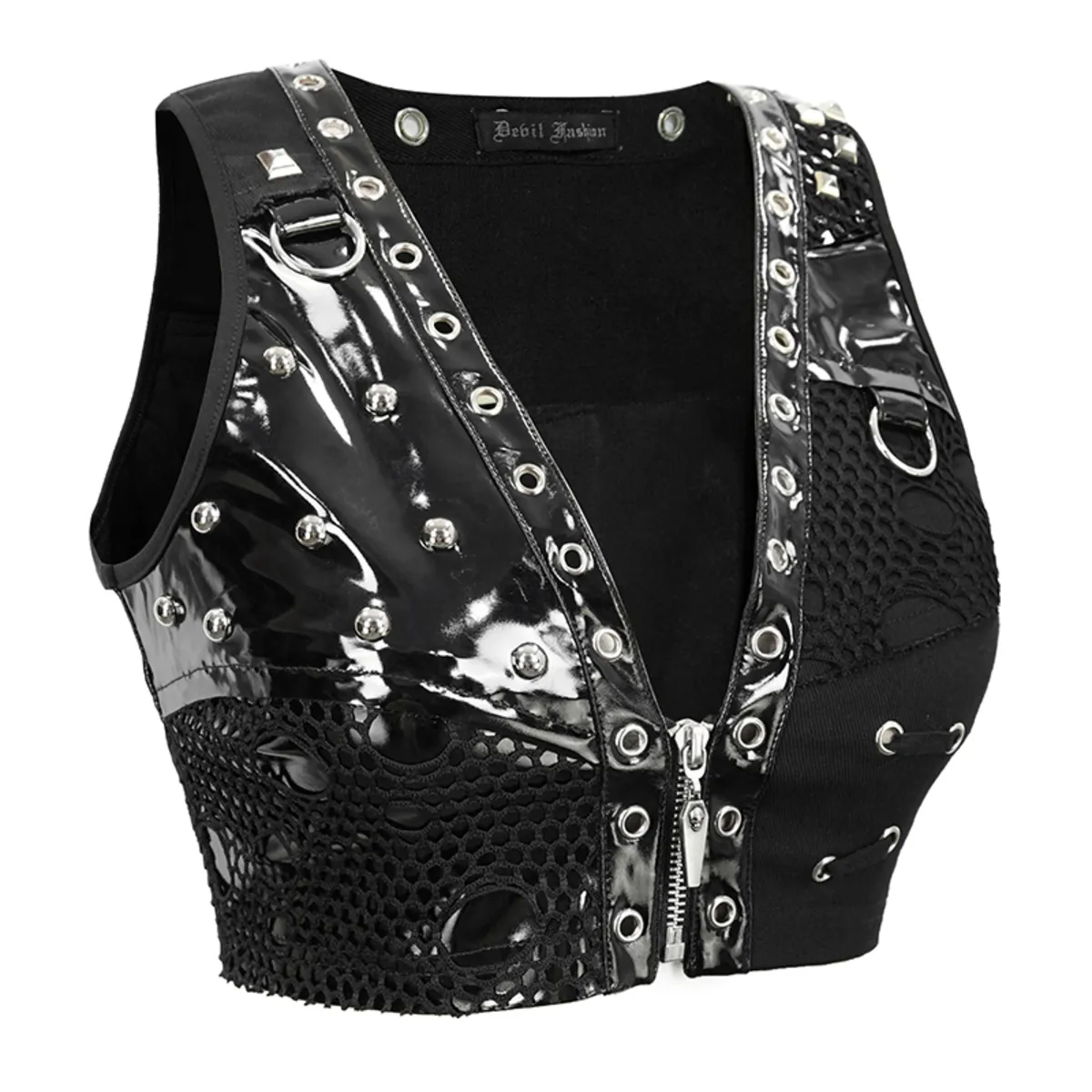 Women's vest DEVIL FASHION - WT058  -  Metal-shop
