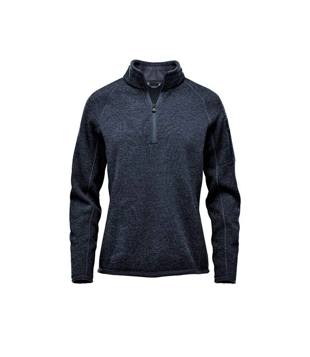 Womens/ladies avalanche fleece top navy Stormtech