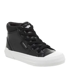 Womens/ladies cheery hi trainers black Rocket Dog