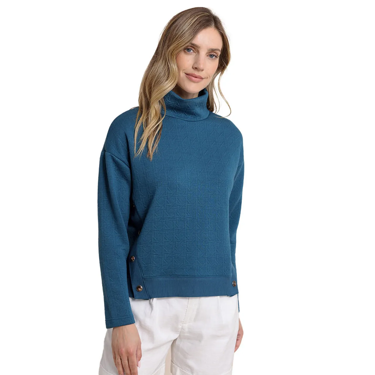 Women's Southern Tide Cordelia Quilted Pullover