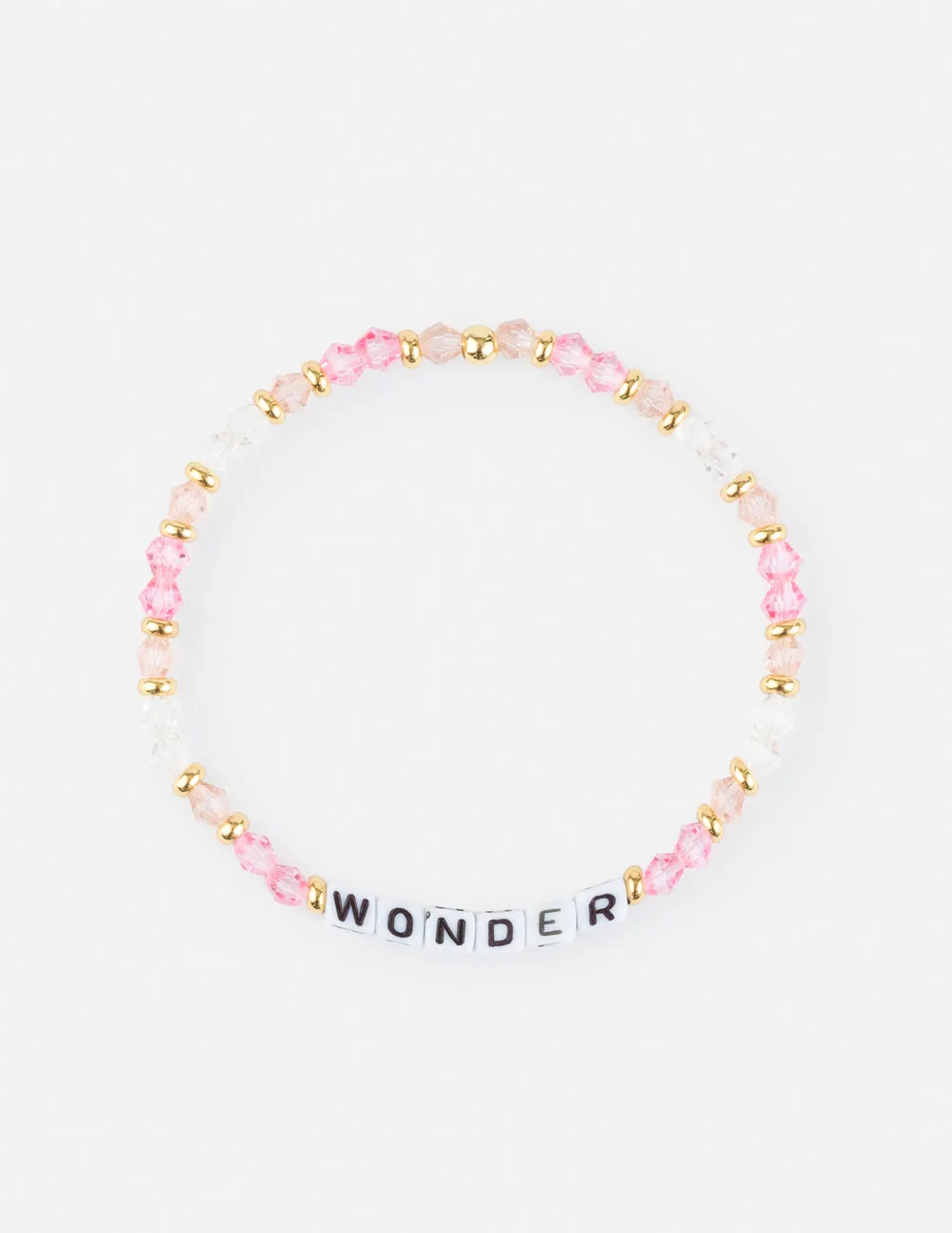 Wonder Letter Bracelet