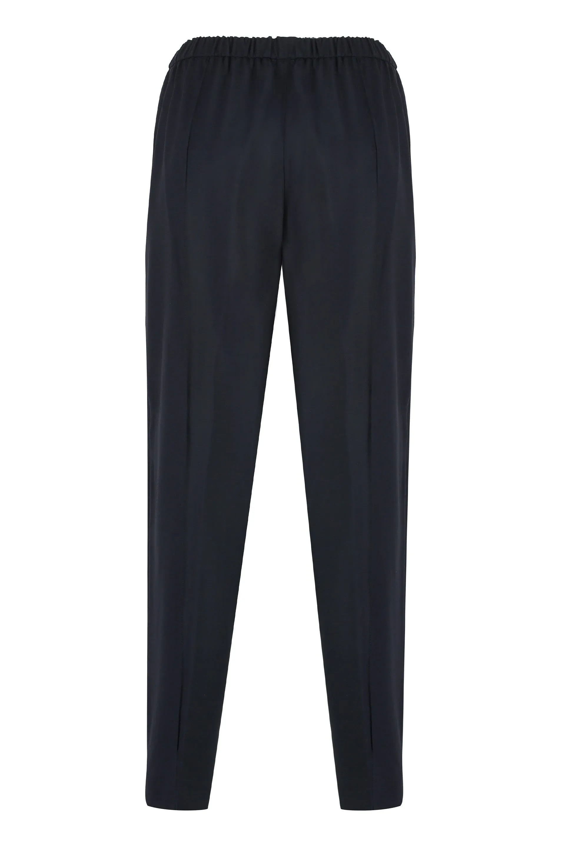 WOOL BLEND TROUSERS