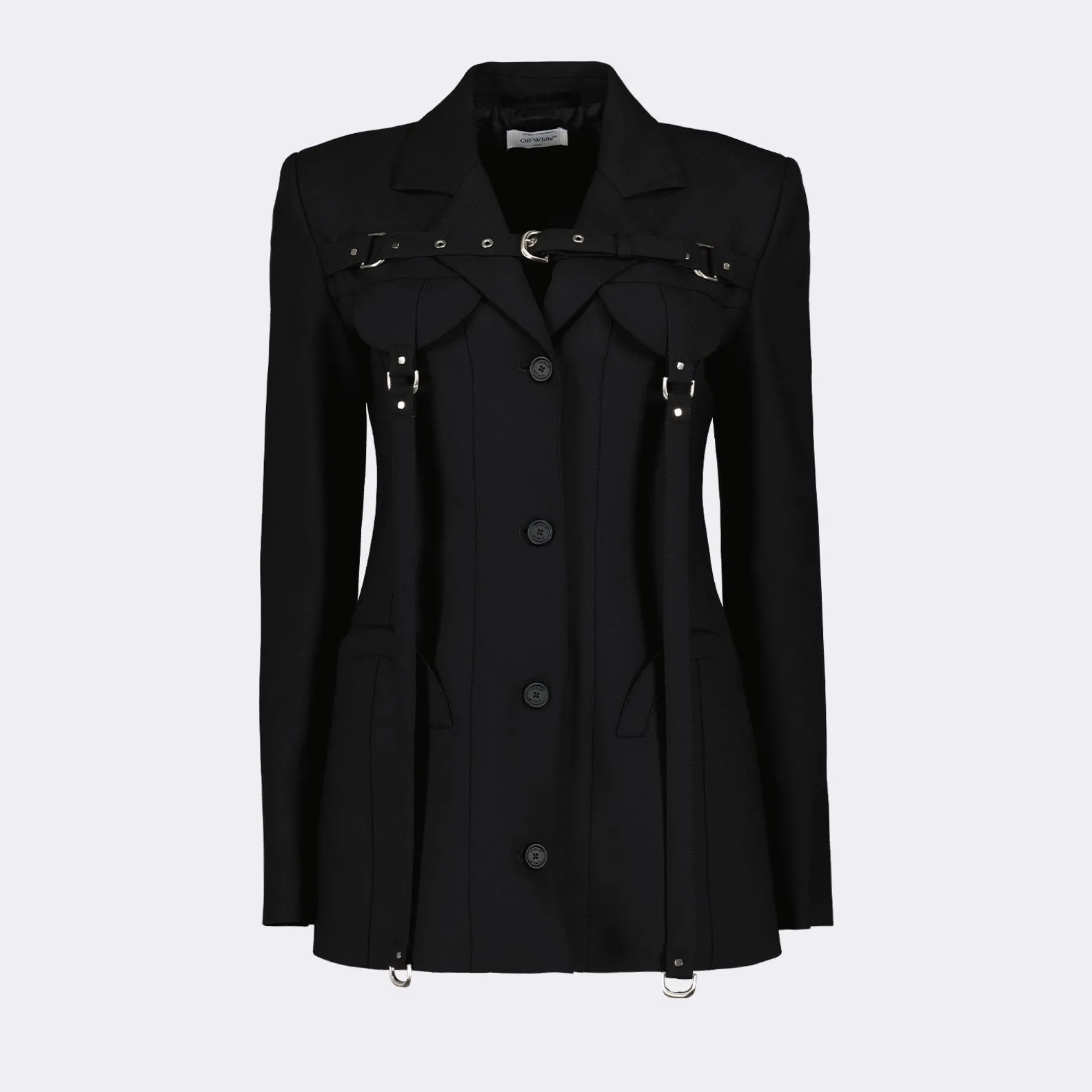 Wool Cargo Jacket