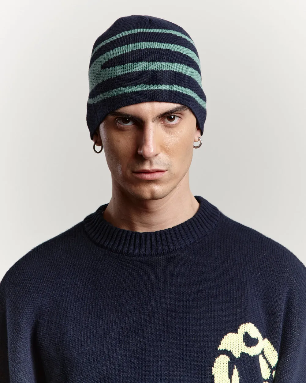 WORK BEANIE HEAVY BLUE