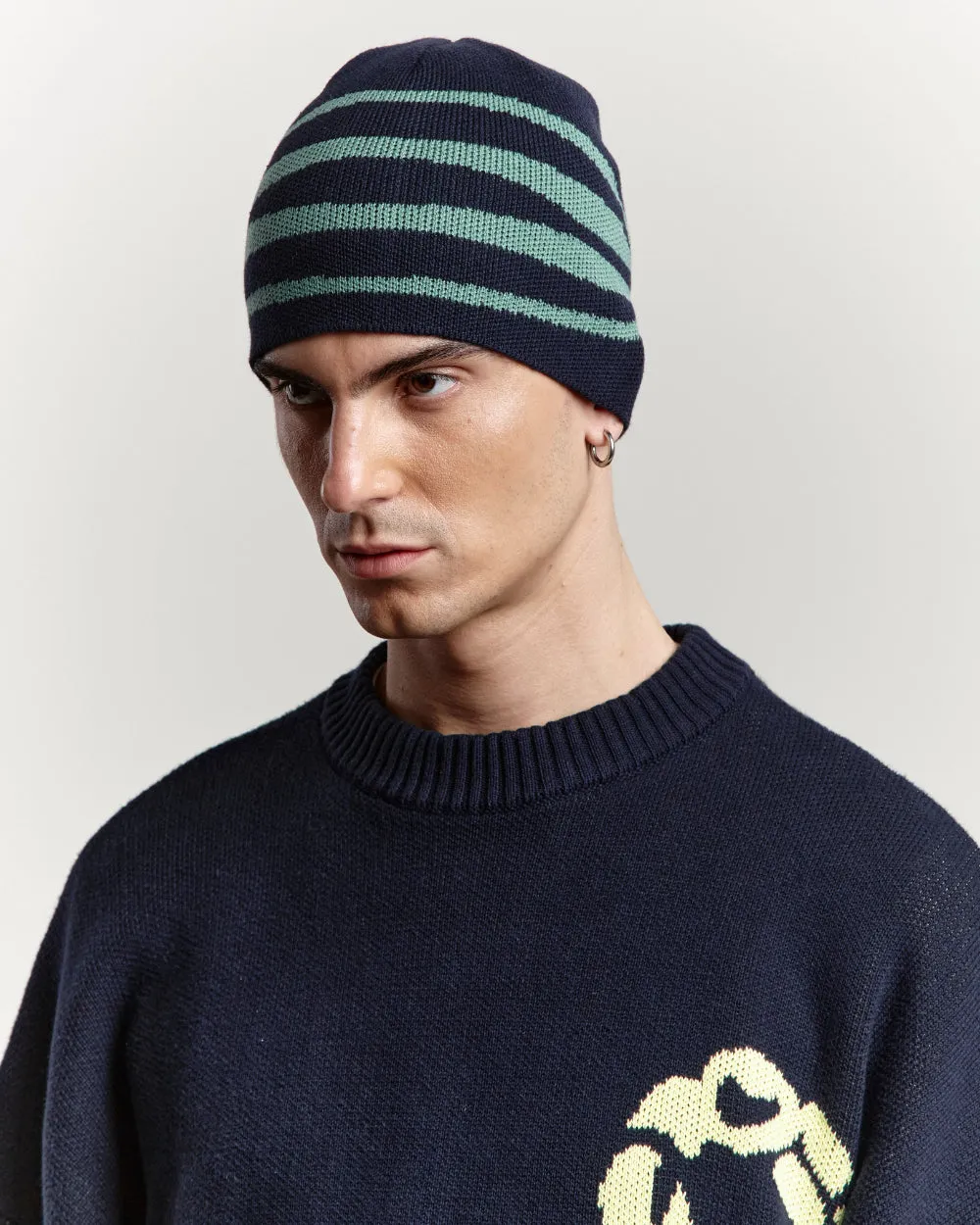 WORK BEANIE HEAVY BLUE