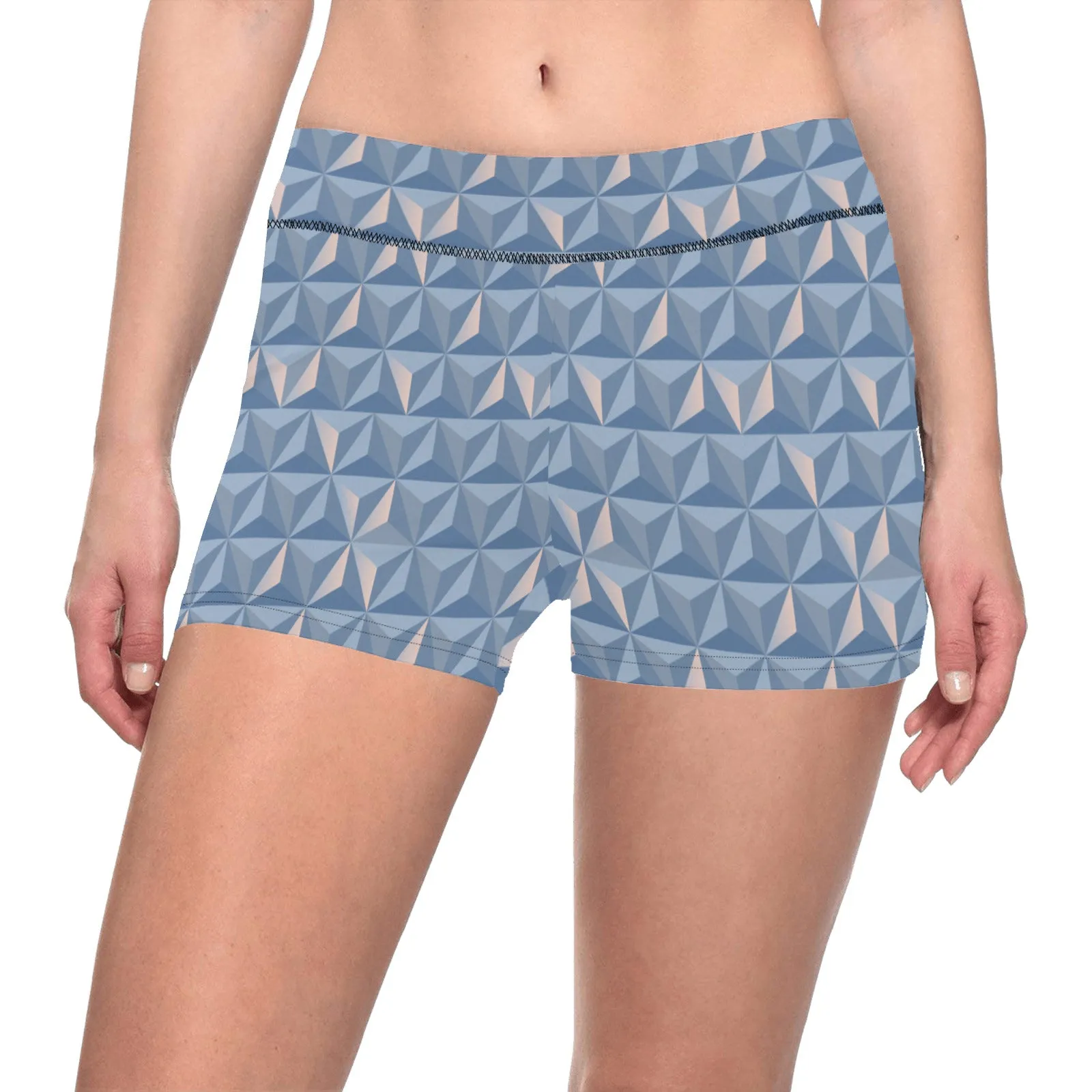 World Traveler Women's Short Leggings