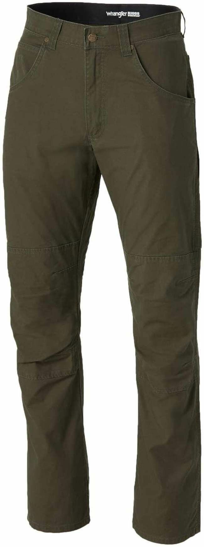 Wrangler Men's Riggs Workwear Utility Work Pant in Forest Night