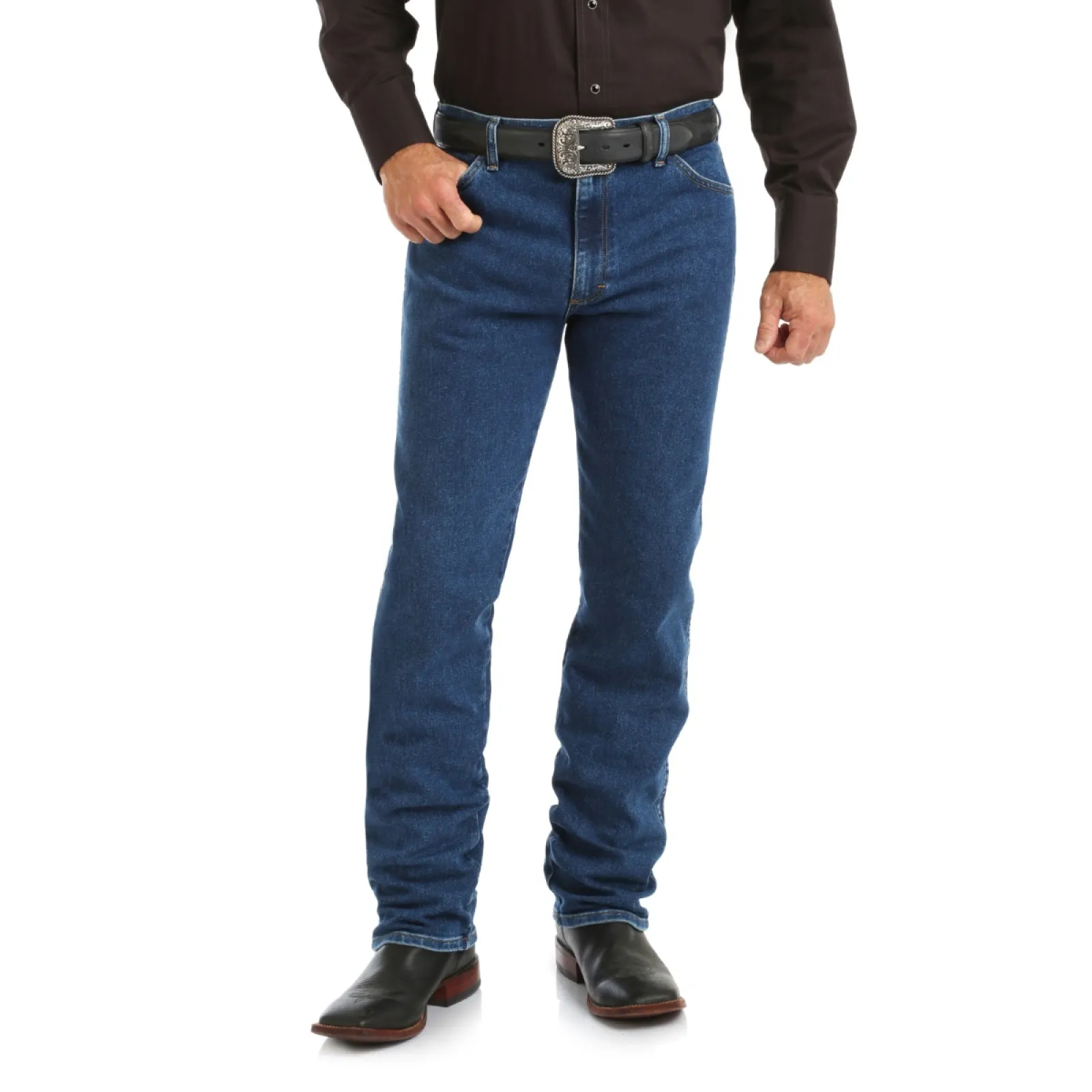 Wrangler Men's Cowboy Cut® Original Fit Active Flex Jeans