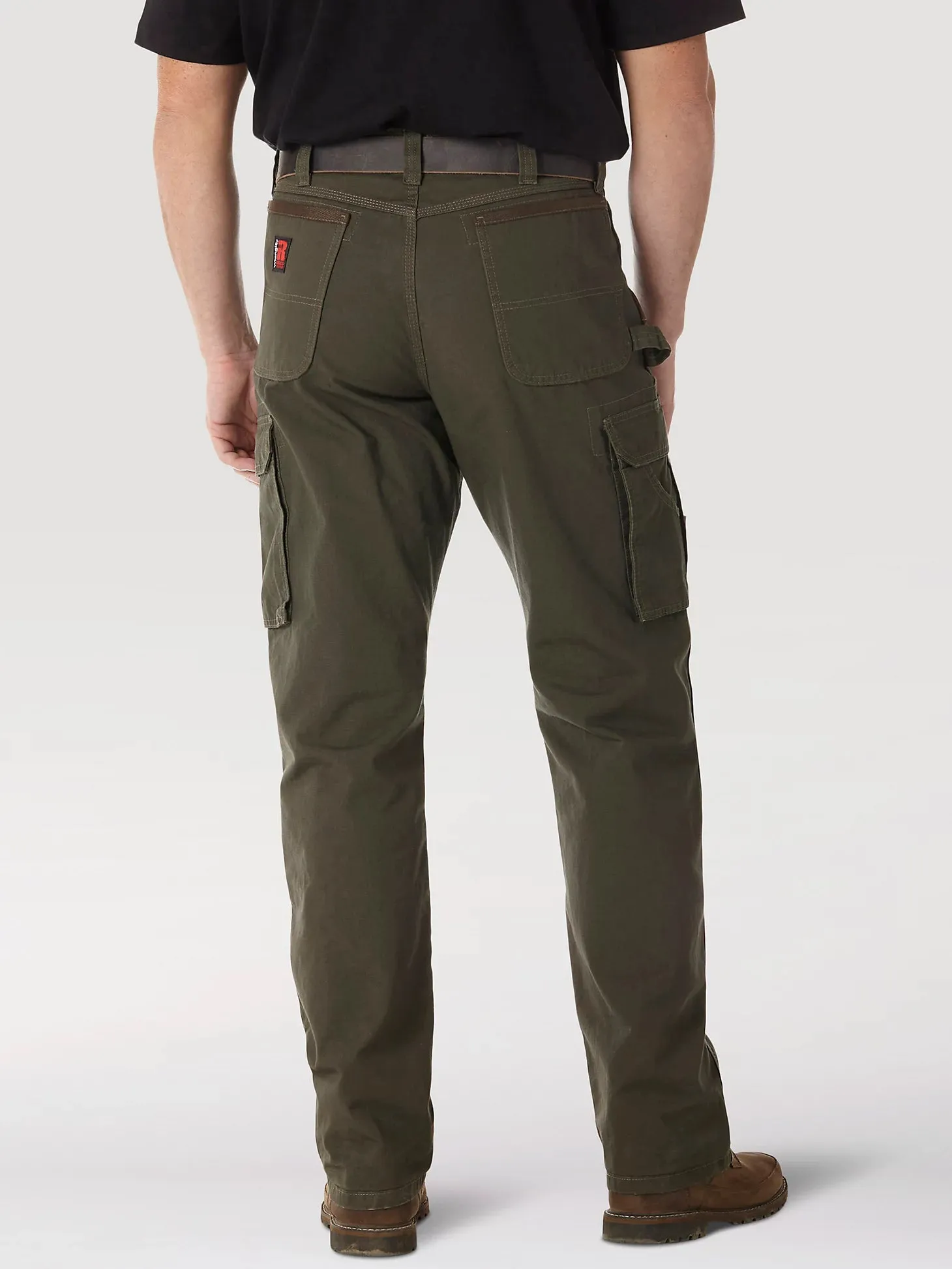 WRANGLER RIGGS WORKWEAR RIPSTOP RANGER CARGO PANT IN LODEN SIZE 40X32