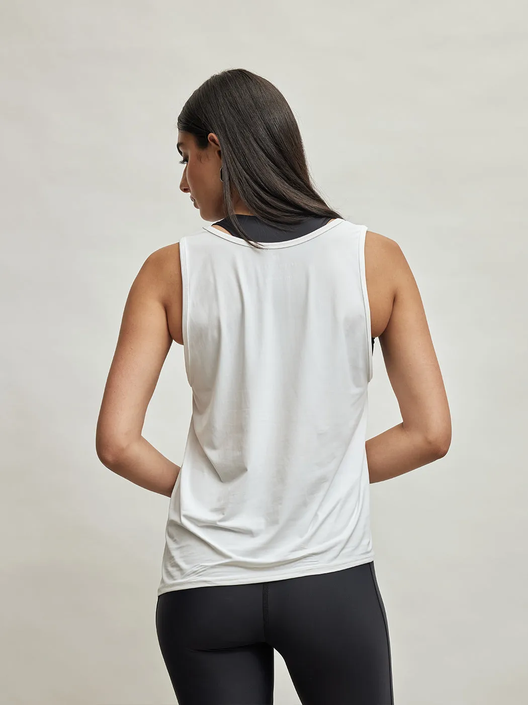 Wrap Tank - White