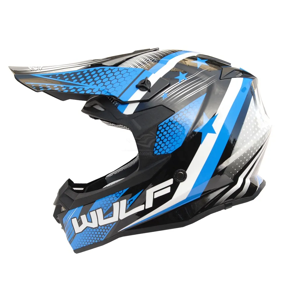 Wulfsport Iconic Helmet - Blue