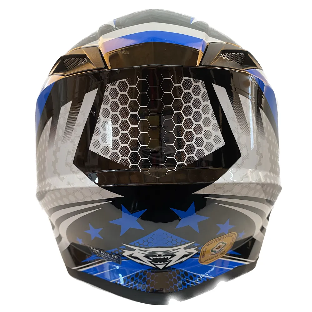 Wulfsport Iconic Helmet - Blue