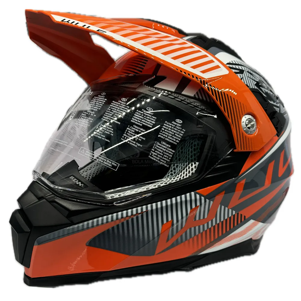 Wulfsport Optima Helmet - Orange