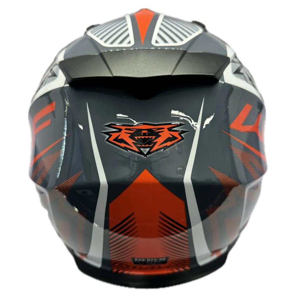 Wulfsport Optima Helmet - Orange