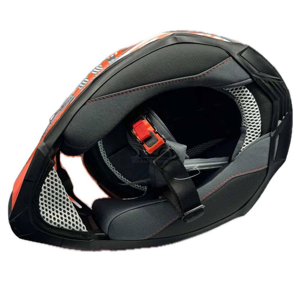 Wulfsport Optima Helmet - Orange