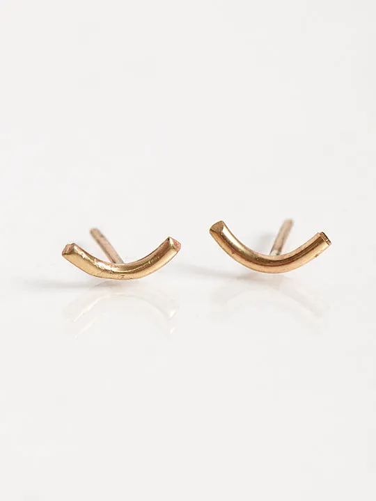 Wylden Studios Hook I Huggie Earrings