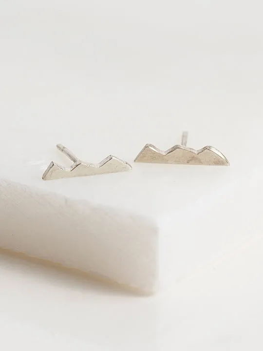 Wylden Studios Hook I Huggie Earrings